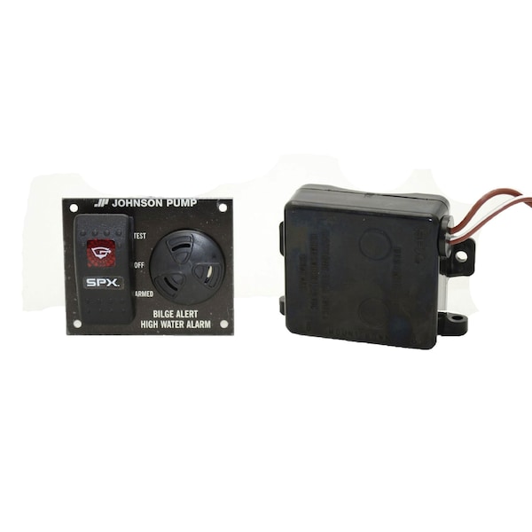 Johnson Pump 72303-002 Bilge Alert High Water Alarm, 24V
